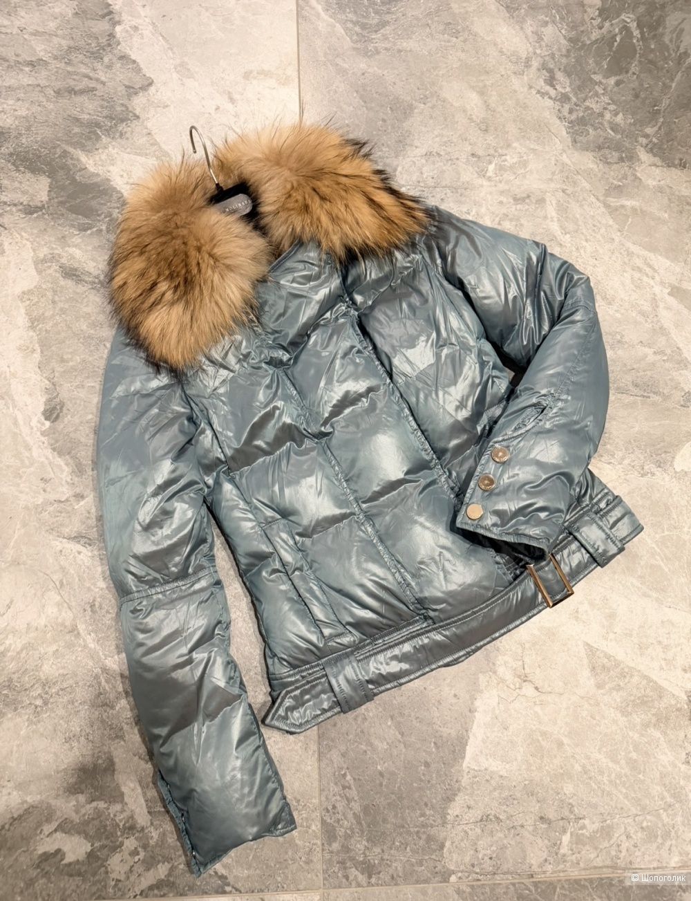 Пуховик odri размер 38( xxs)