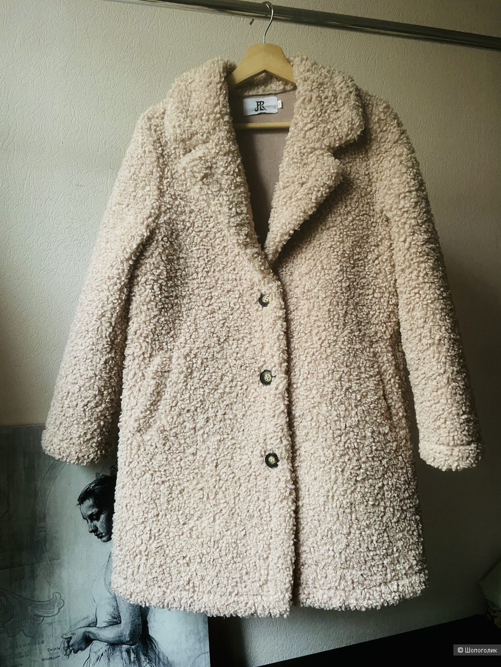 Шуба Teddy FLR, размер 44-46
