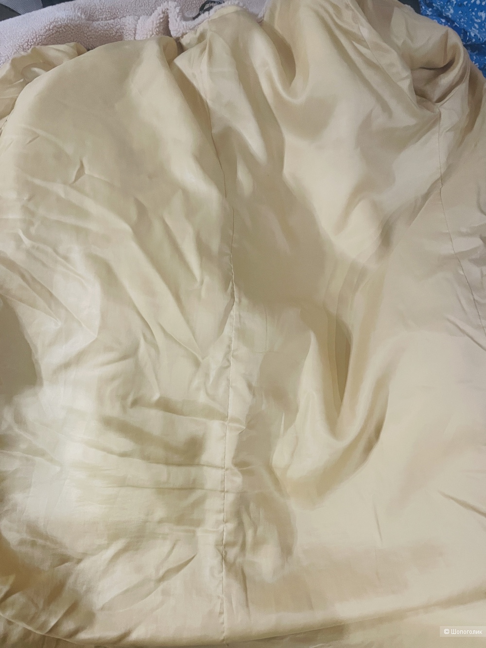 Шуба Тедди Rhododendron, размер 44-48