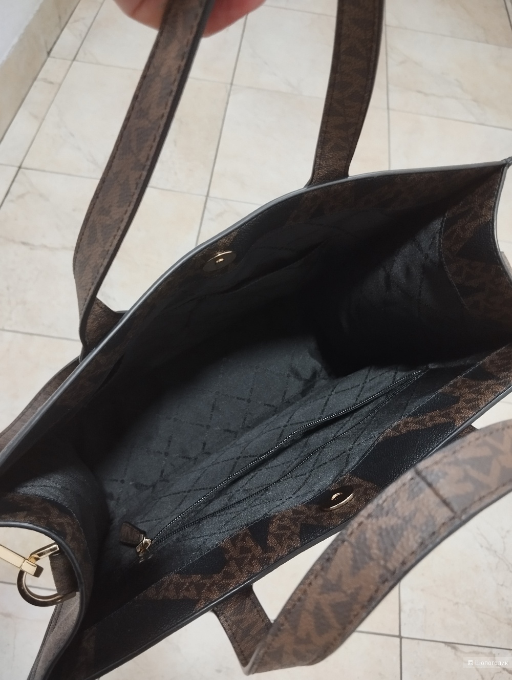 Сумка Michael Kors, размер 36*13см, высота 34 см.