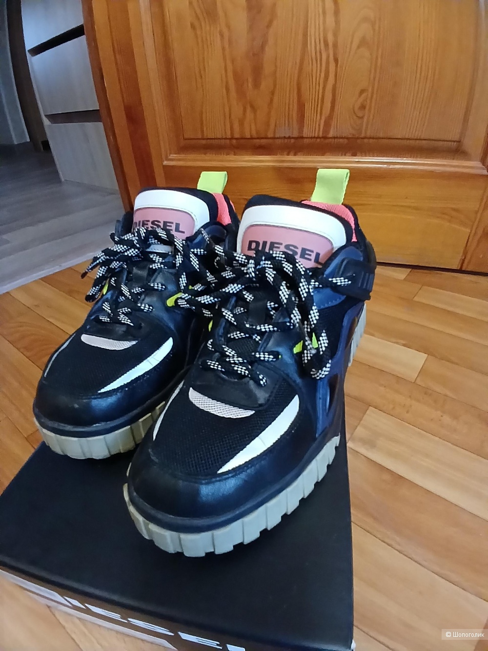 Кроссовки diesel,  38