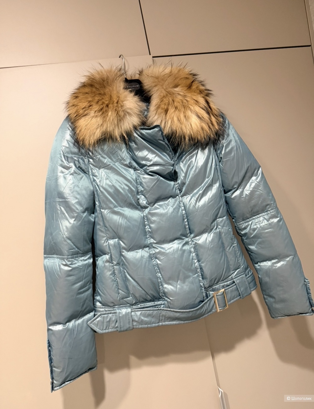 Пуховик odri размер 38( xxs)