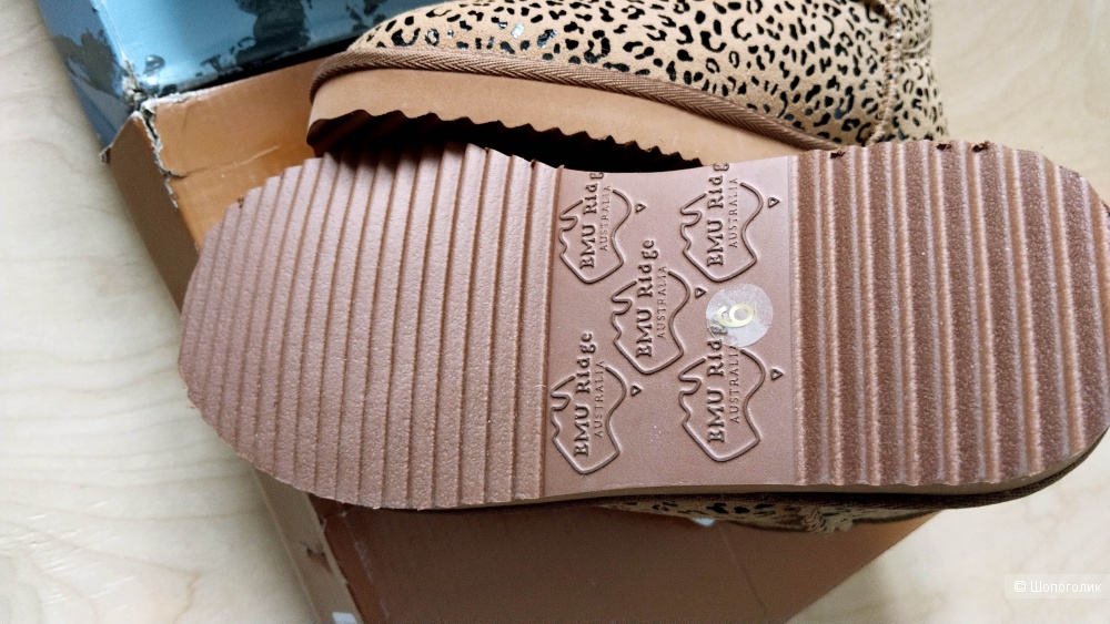 Угги Emu Ridge Sophie Mini Print, размер Eur 37, UK4, 23 см