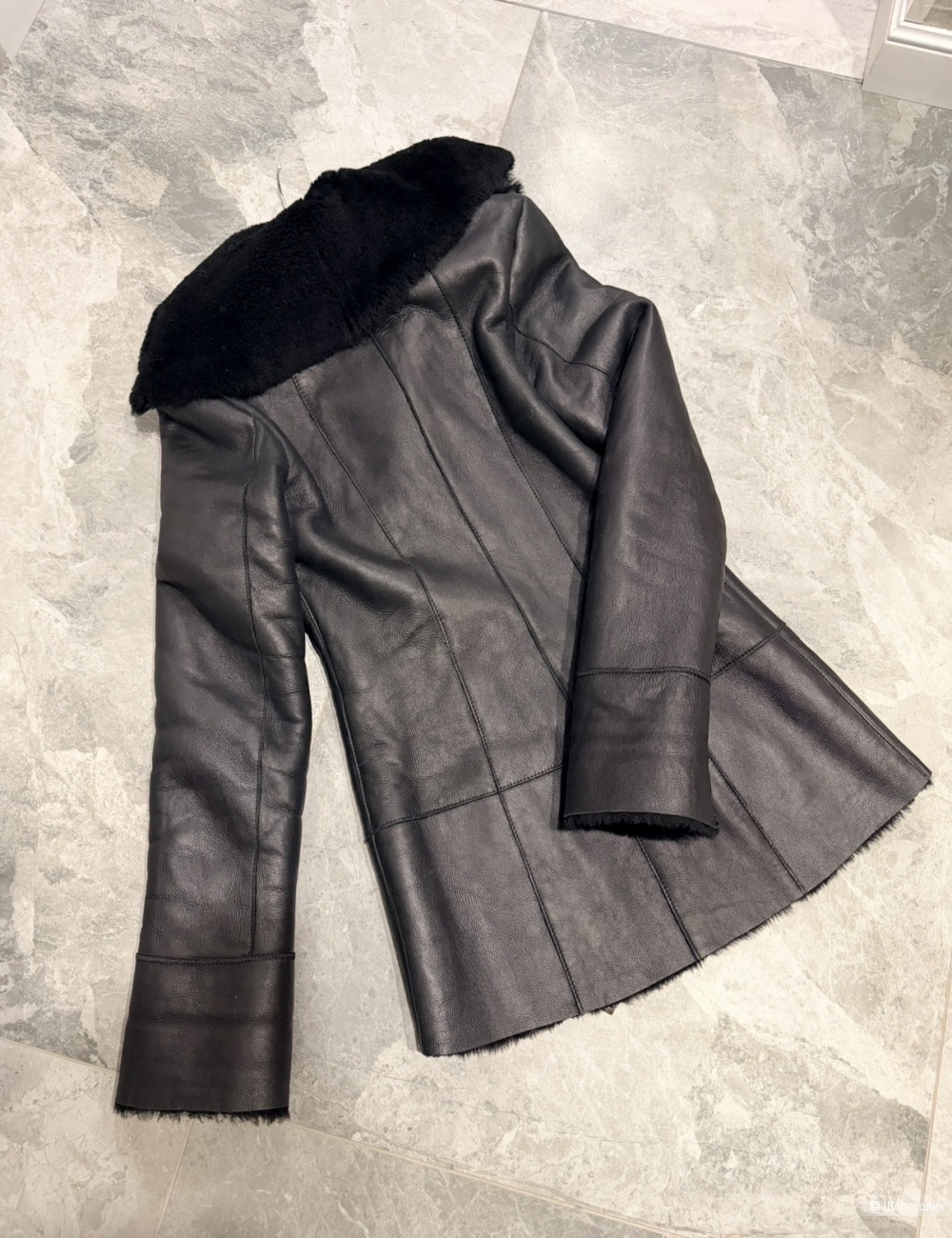 Дубленка no name размер XS