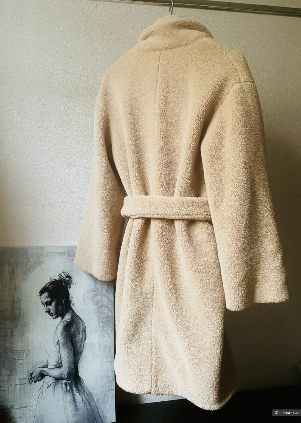 Шуба Тедди Rhododendron, размер 44-48