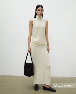 Юбка 12 storeez из шерсти и кашемира, M