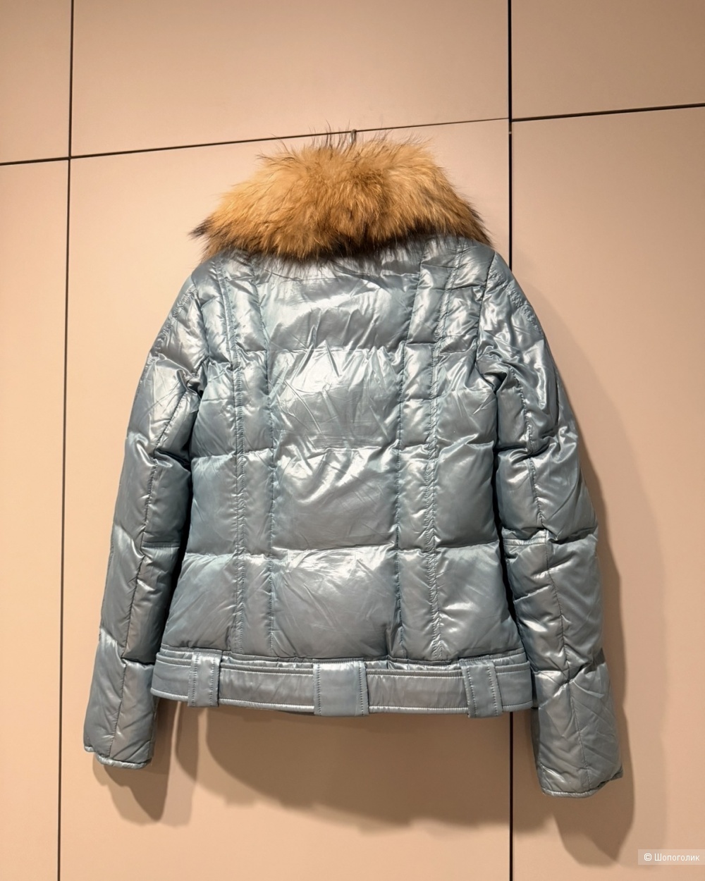 Пуховик odri размер 38( xxs)