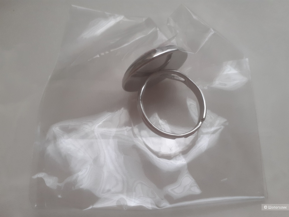 Детское кольцо единорог с цветами