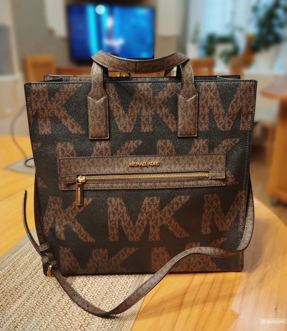 Сумка Michael Kors, размер 36*13см, высота 34 см.
