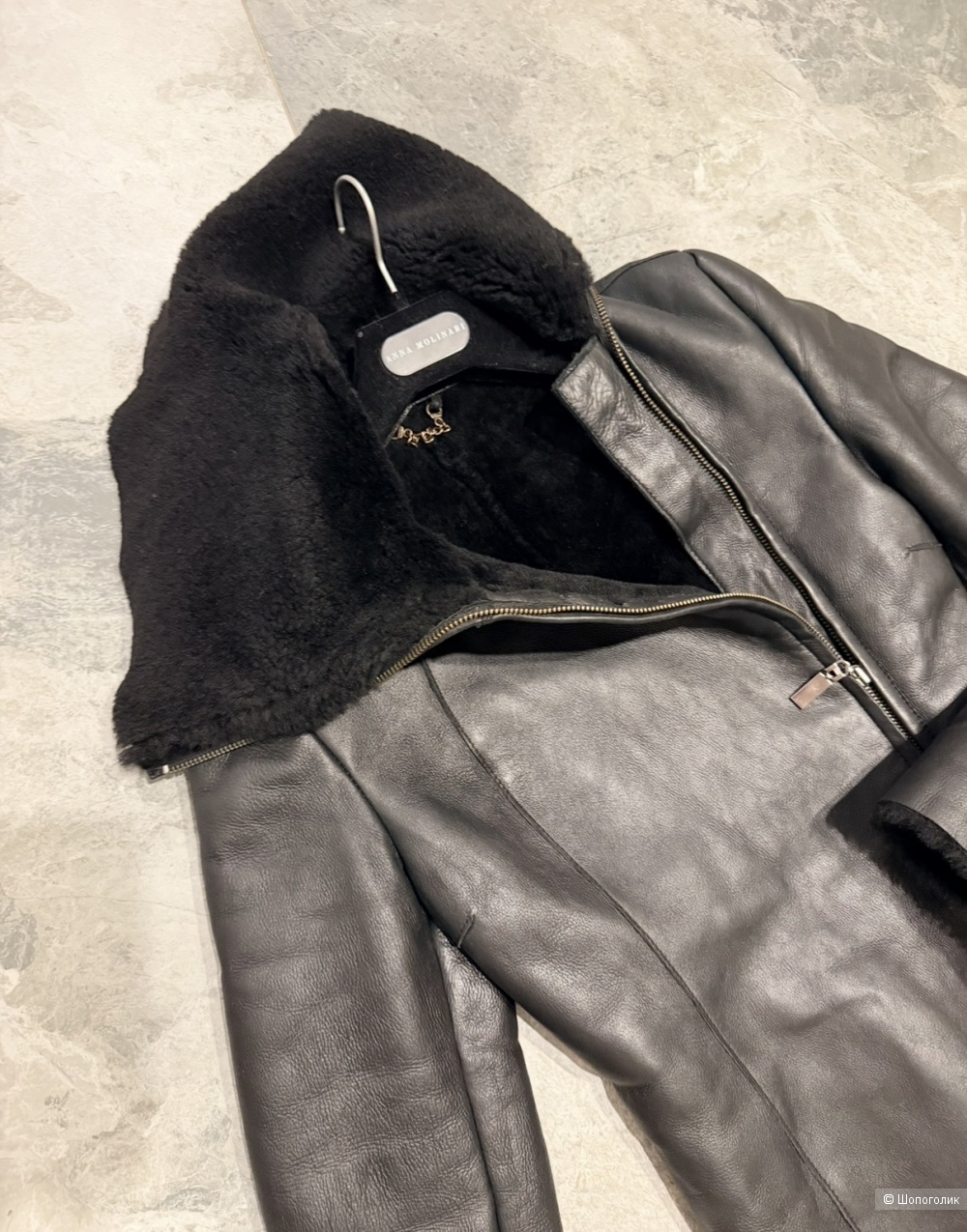 Дубленка no name размер XS