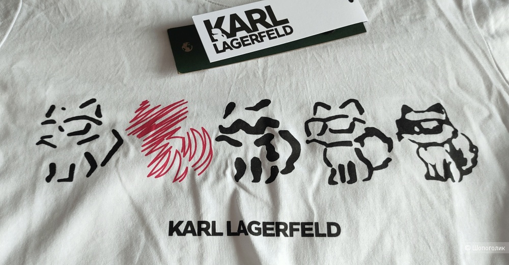 Футболка Karl Lagerfeld 42/44