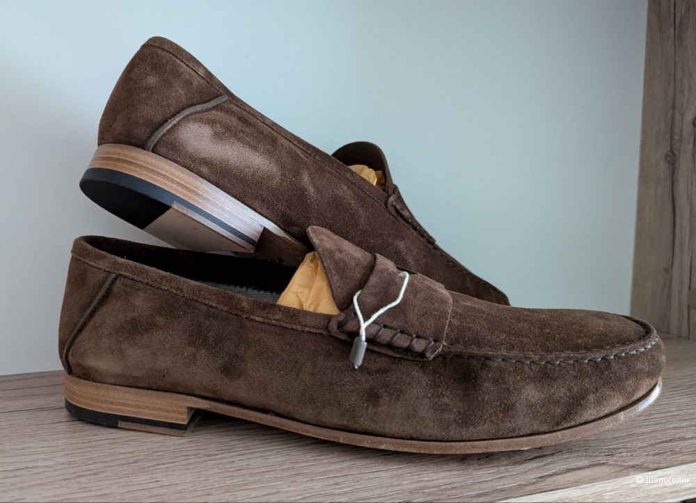 Мокасины TOD'S   размер 11,5 на 46-47+