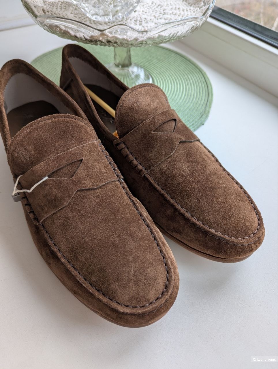 Мокасины TOD'S   размер 11,5 на 46-47+