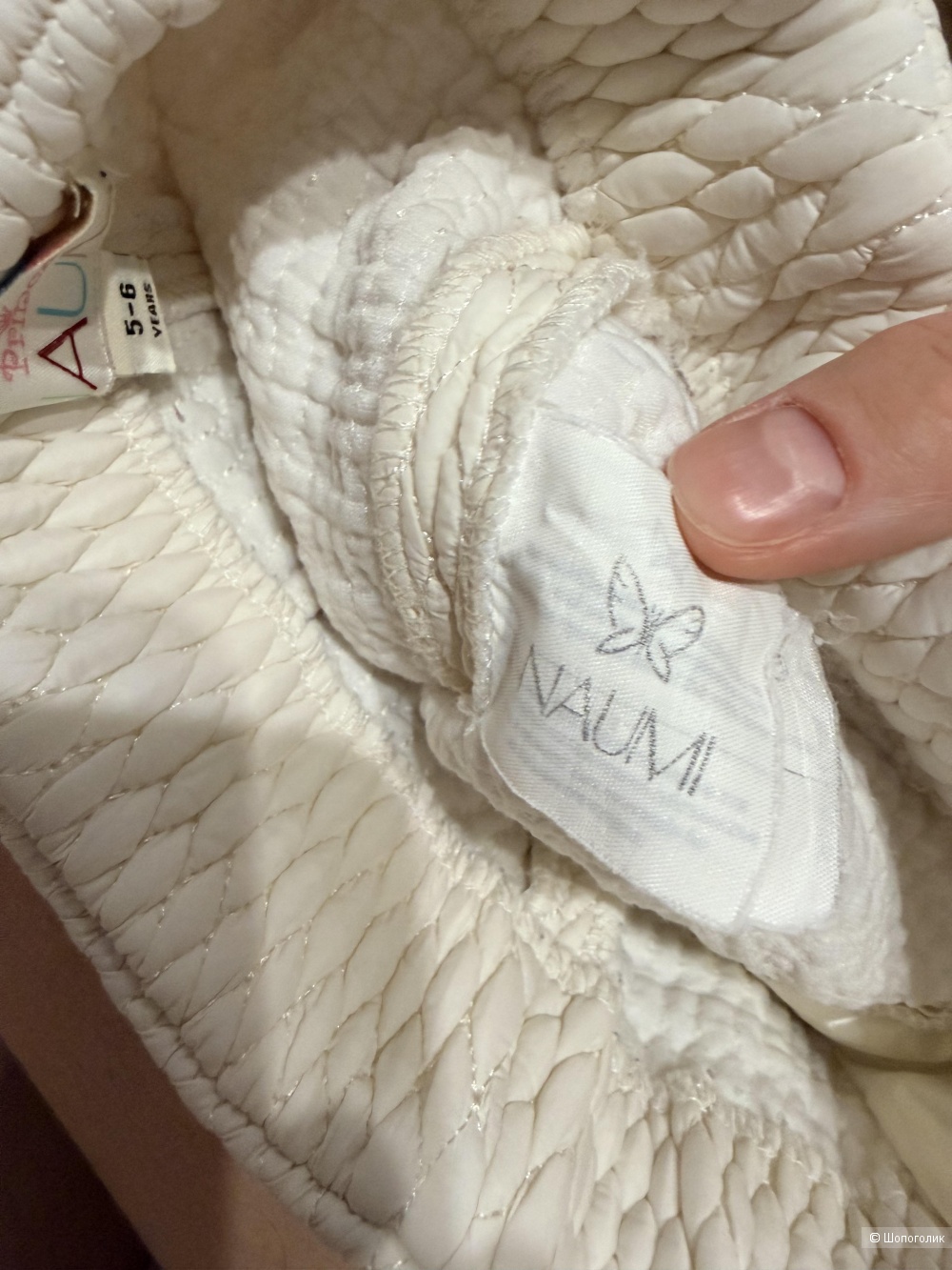 Брюки утепленные Naumi размер 5-6 лет