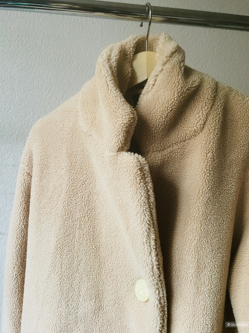 Шуба Тедди Rhododendron, размер 44-48