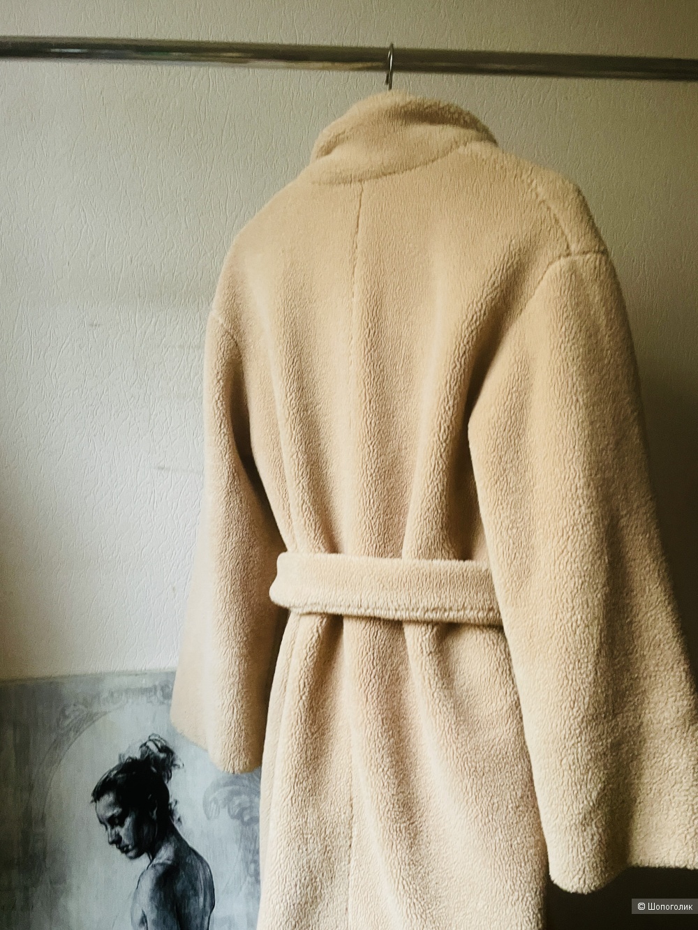 Шуба Тедди Rhododendron, размер 44-48