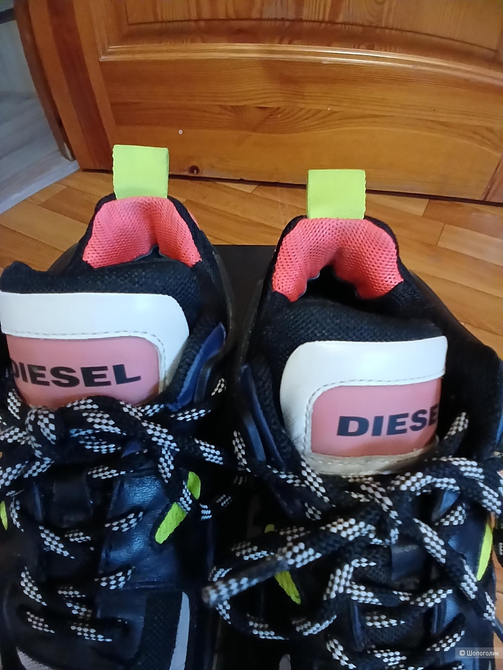 Кроссовки diesel,  38