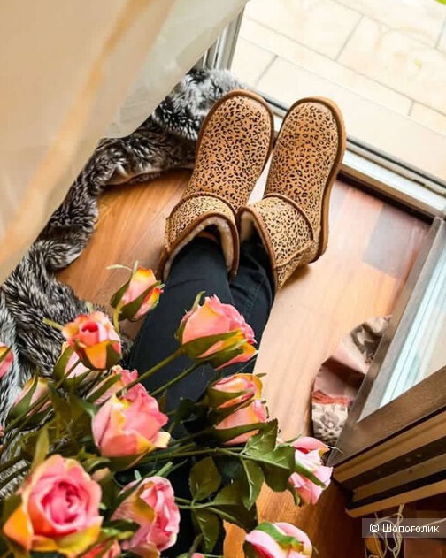 Угги Emu Ridge Sophie Mini Print, размер Eur 37, UK4, 23 см