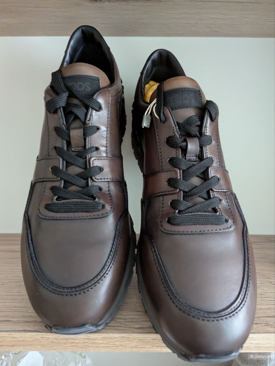 Ботинки TOD'S размер 11 или 46+