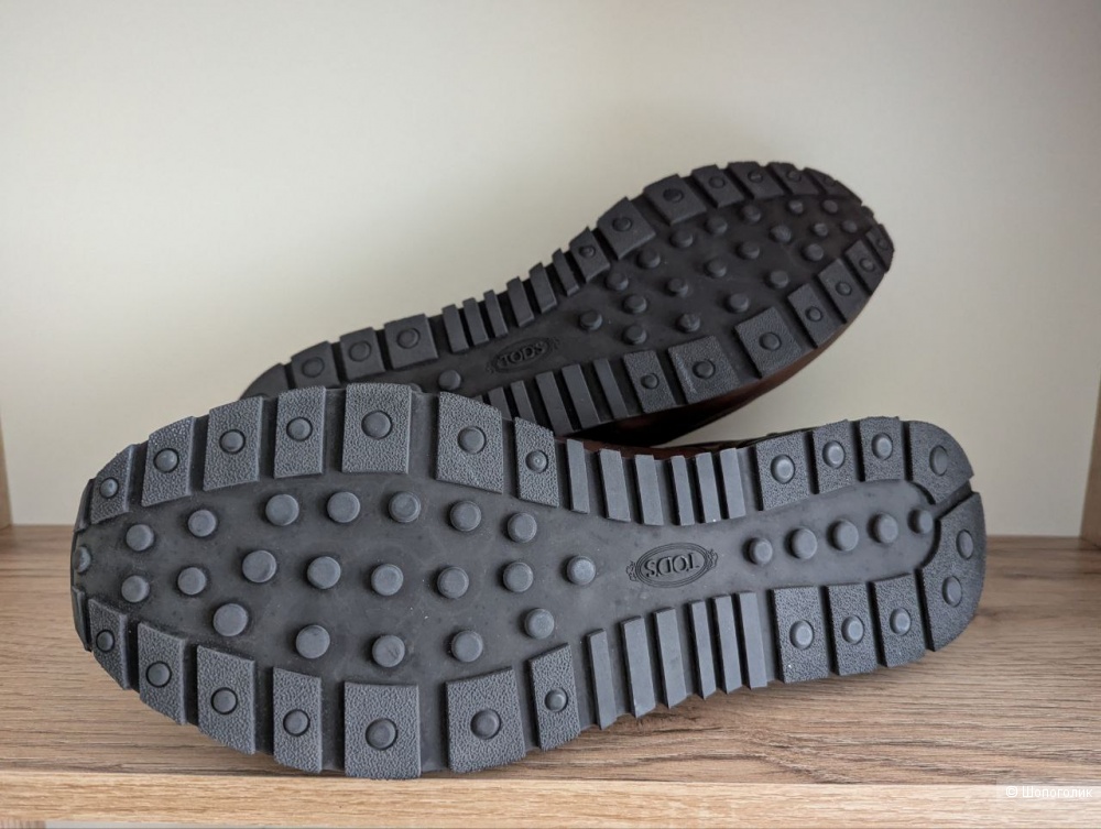 Ботинки TOD'S размер 11 или 46+