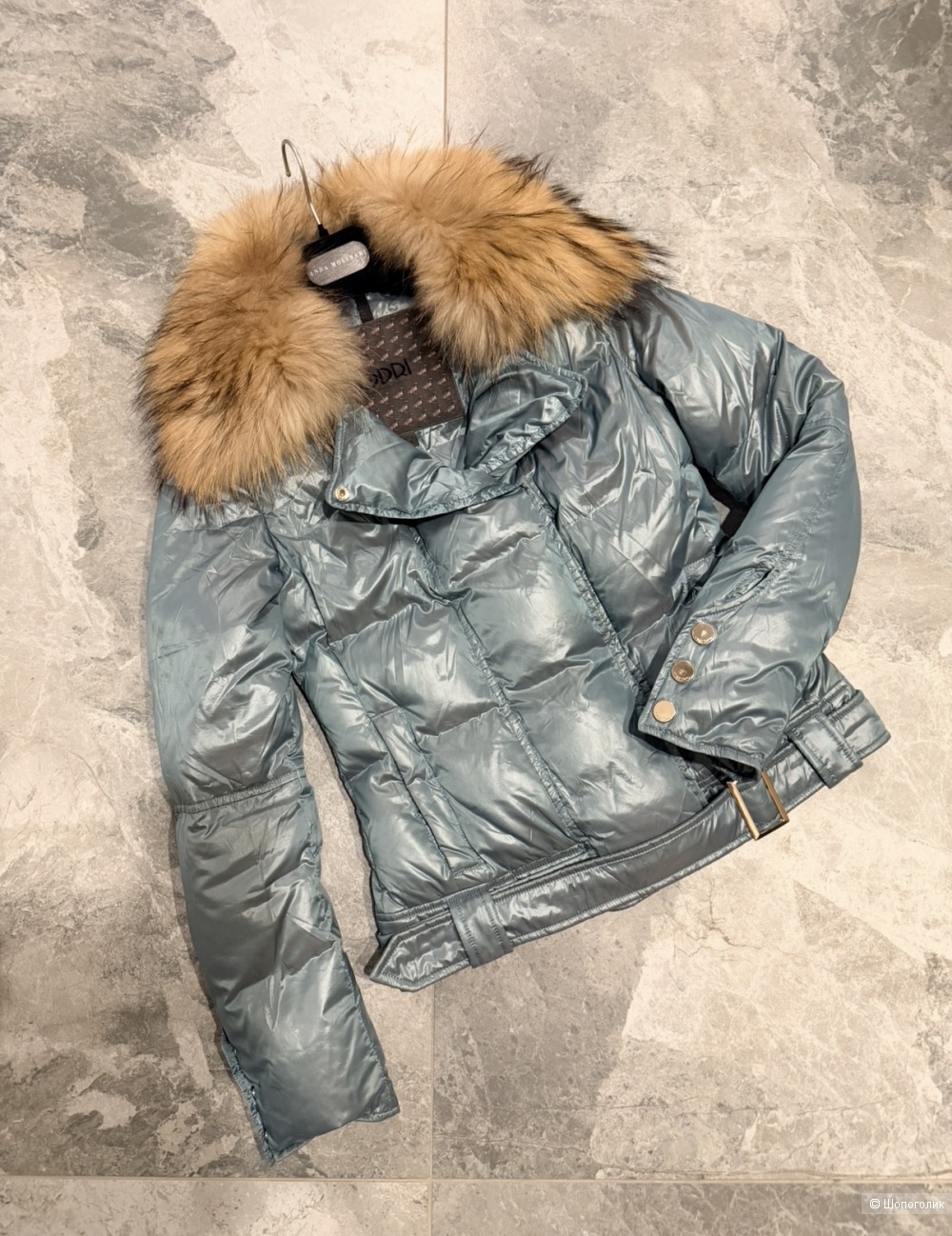 Пуховик odri размер 38( xxs)