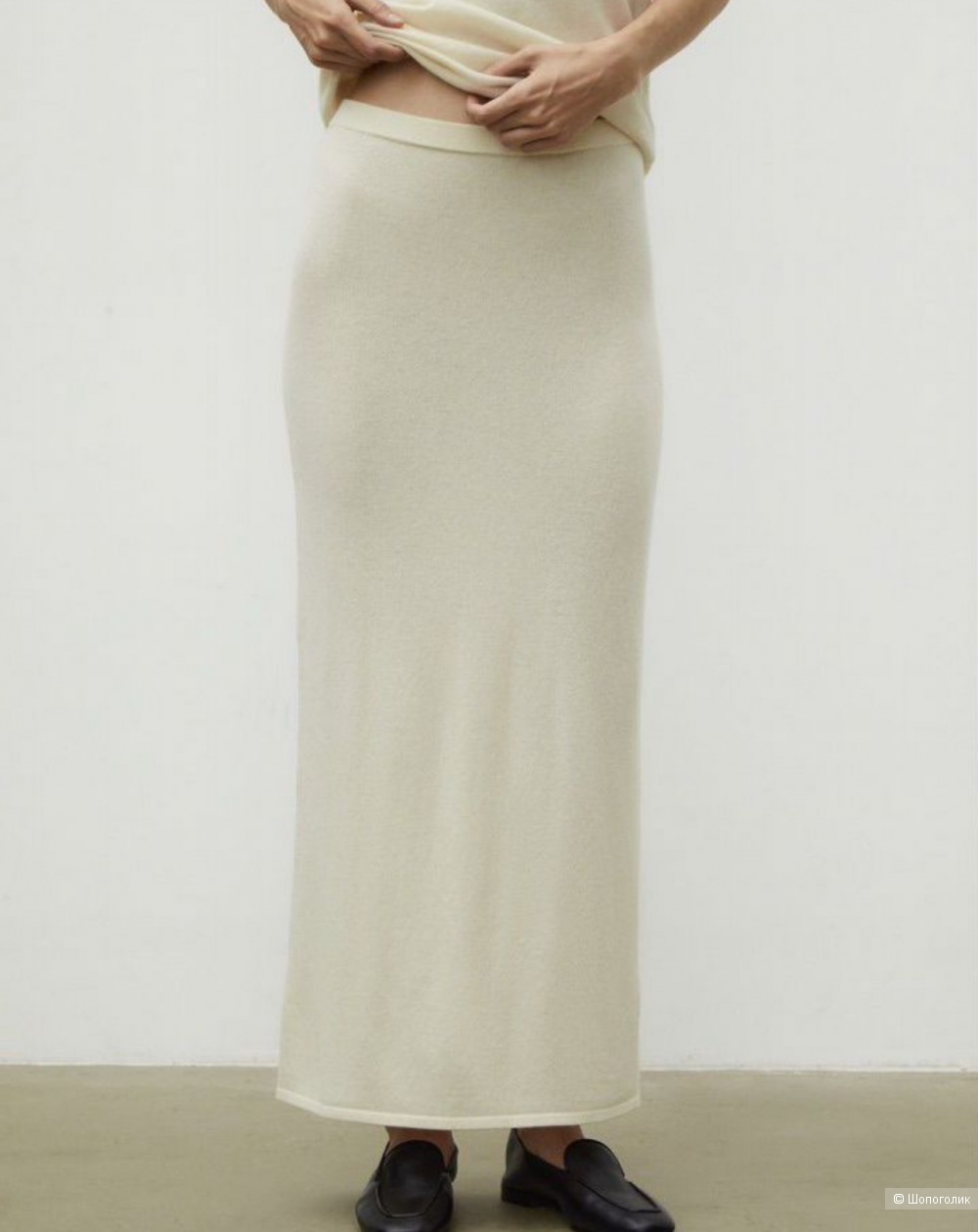 Юбка 12 storeez из шерсти и кашемира, M