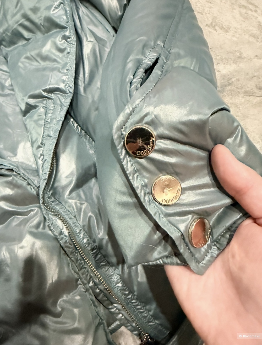 Пуховик odri размер 38( xxs)