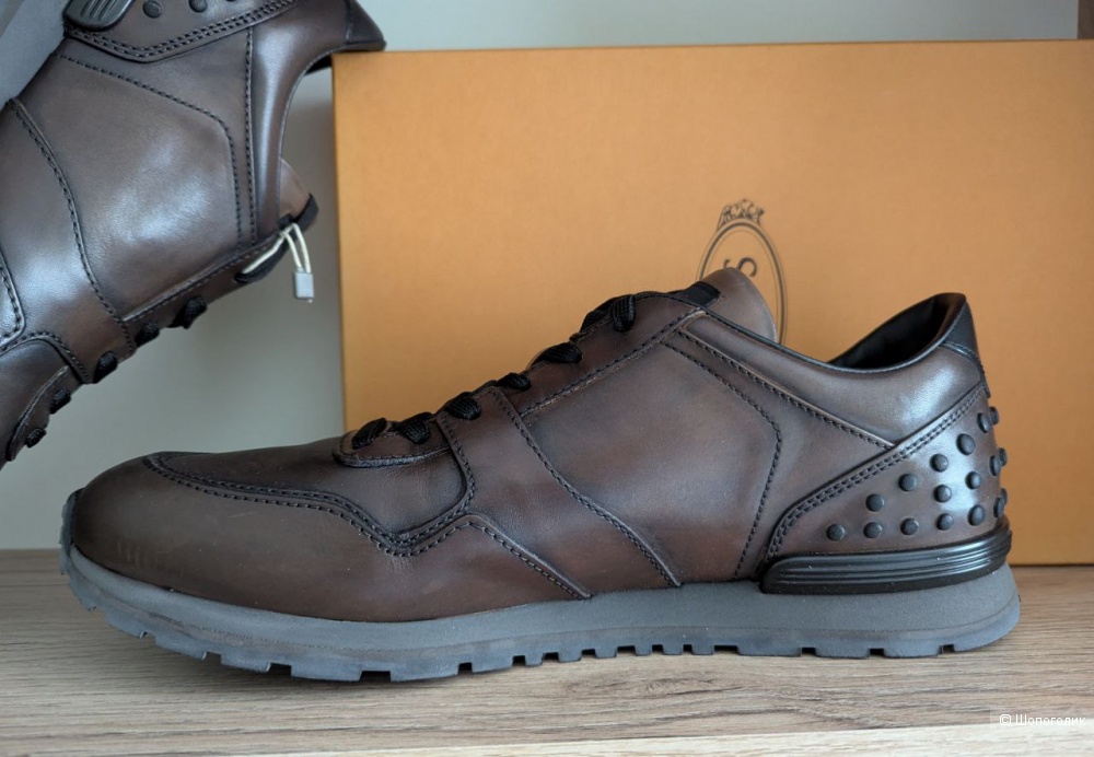 Ботинки TOD'S размер 11 или 46+