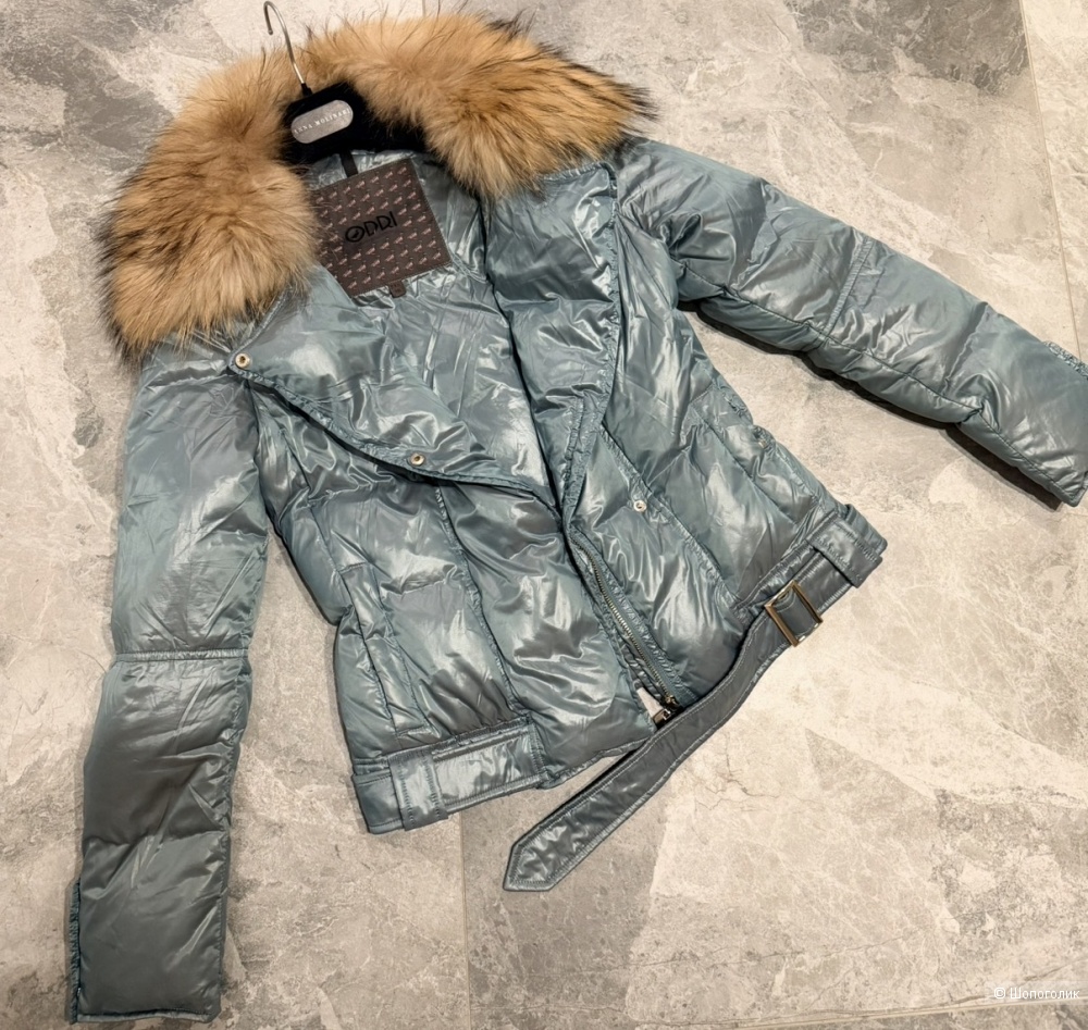 Пуховик odri размер 38( xxs)