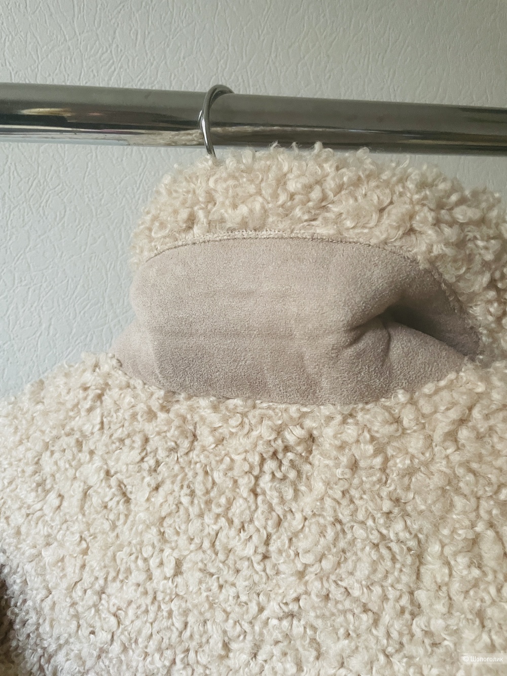 Шуба Teddy FLR, размер 44-46