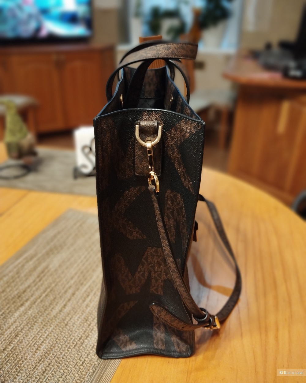 Сумка Michael Kors, размер 36*13см, высота 34 см.