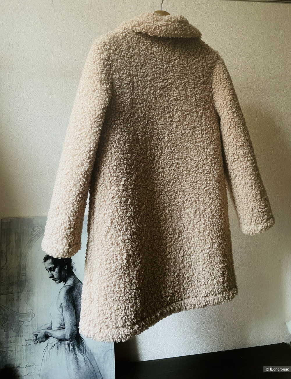 Шуба Teddy FLR, размер 44-46