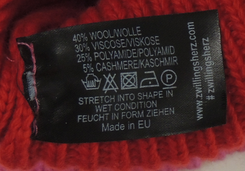 Шапка Zwillingsherz. 55-56 см размер