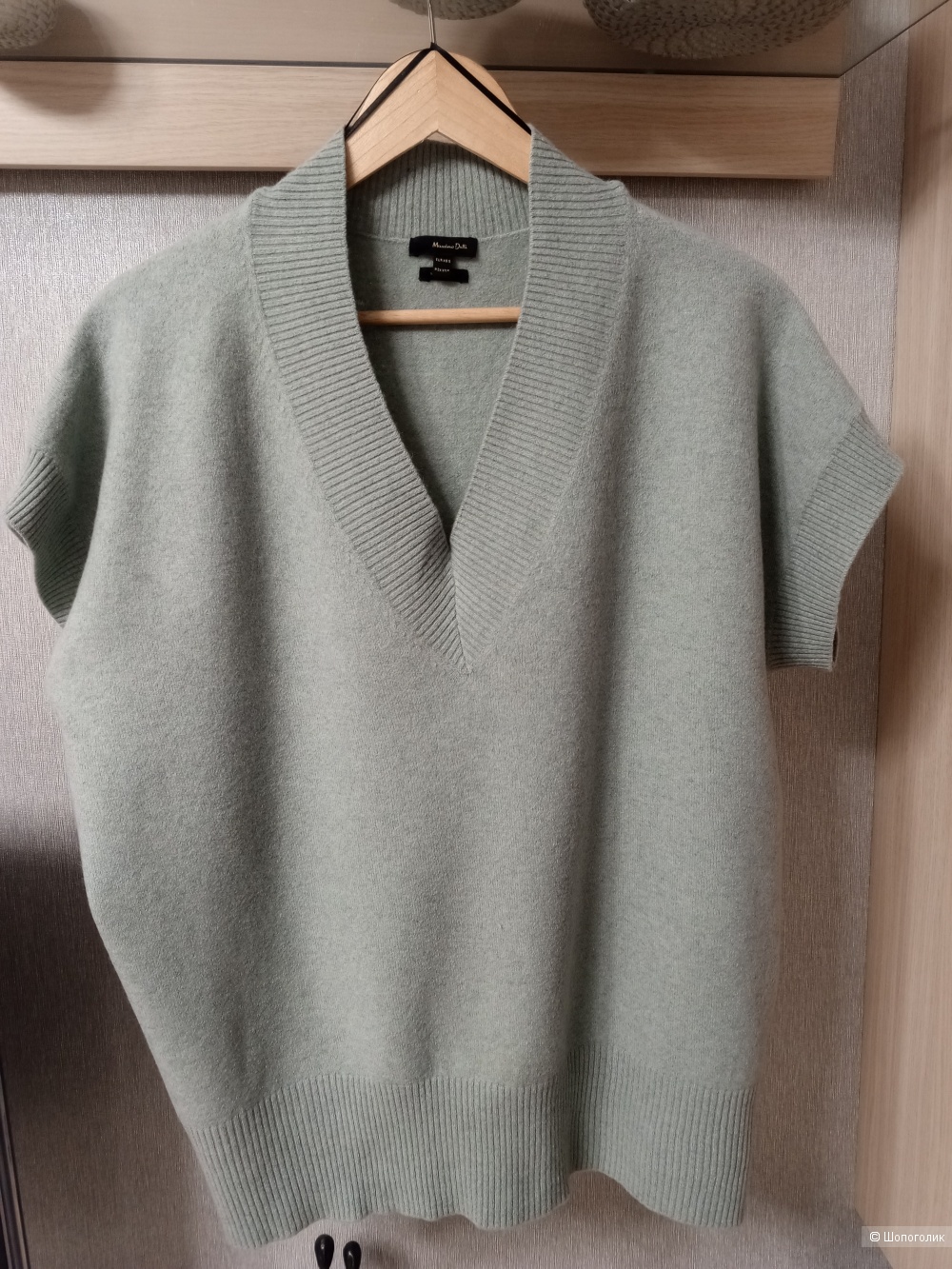 Жилет Massimo dutti