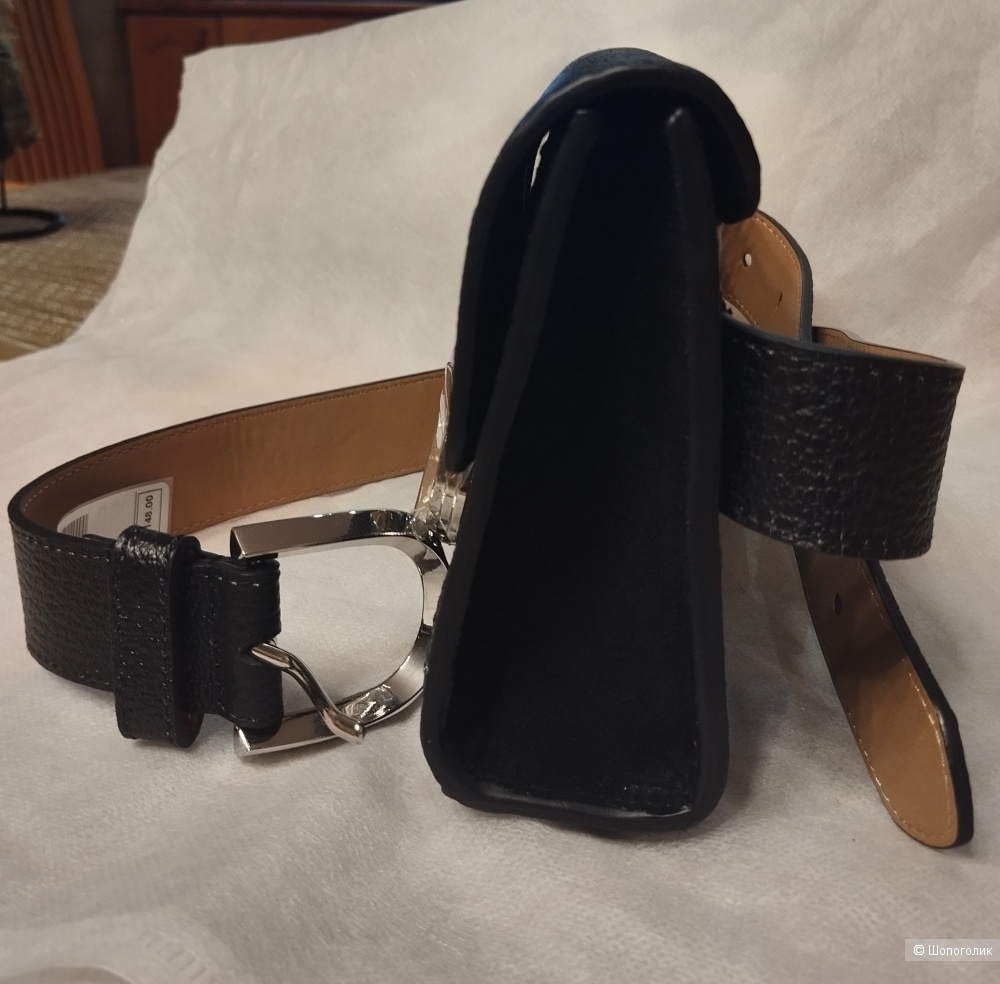 Сумка Michael Kors, поясная, 18*5 см, высота 13,5см