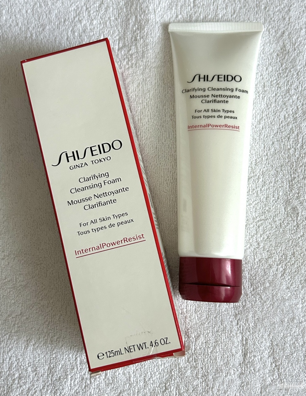 Пенка очищающая универсальная SHISEIDO. 125 ml