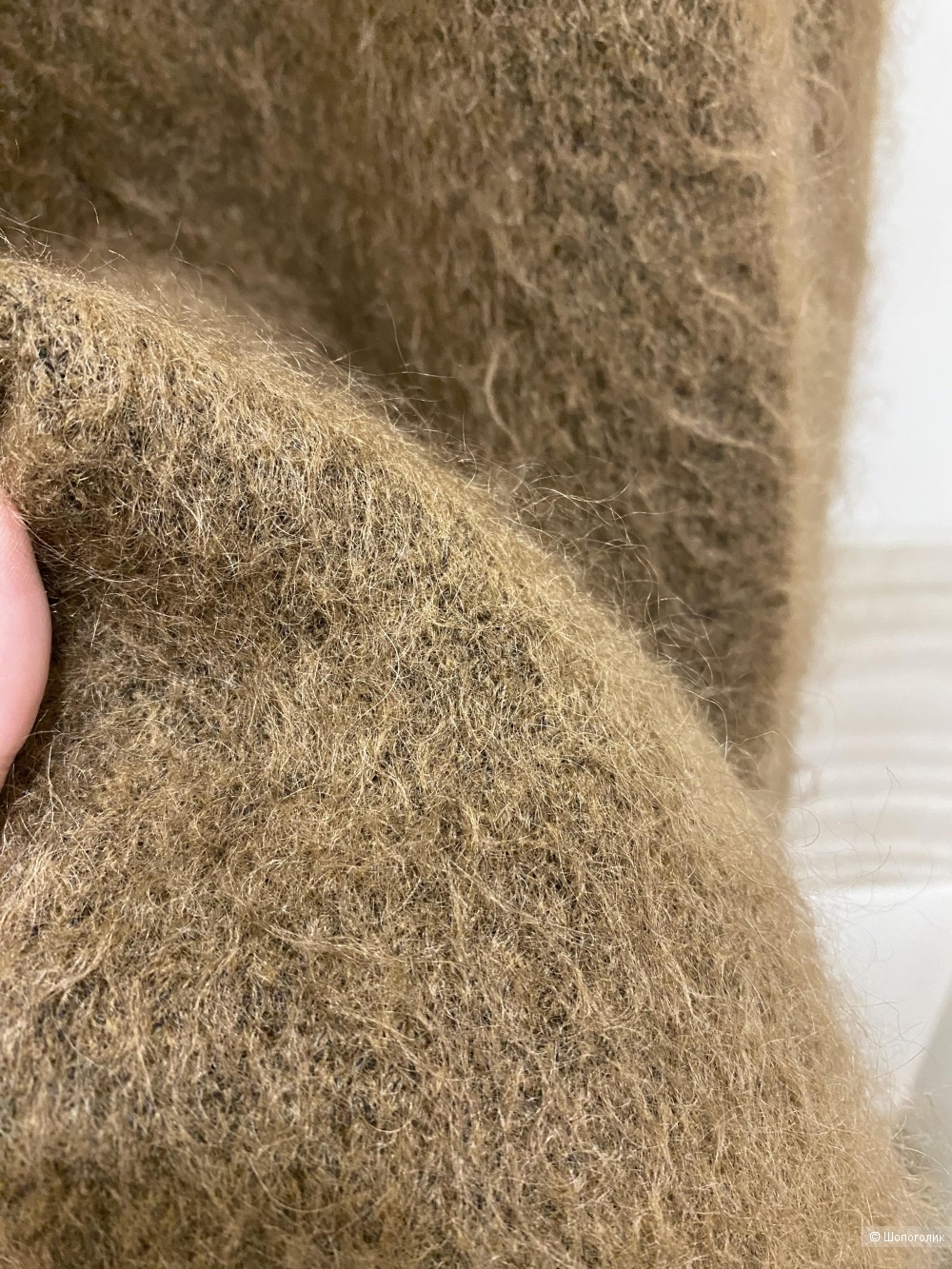 Кардиган из шерсти яка и мохера от Acne Studios. Размер S-XXXL