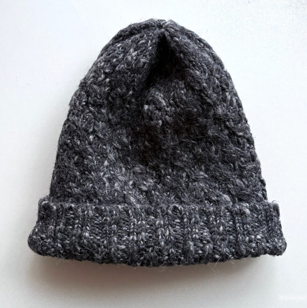 Alpha Massimo Rebecchi, шерстяная шапка