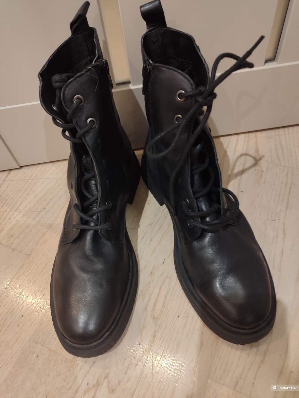 Кожаные ботинки Bagatt 41 размера