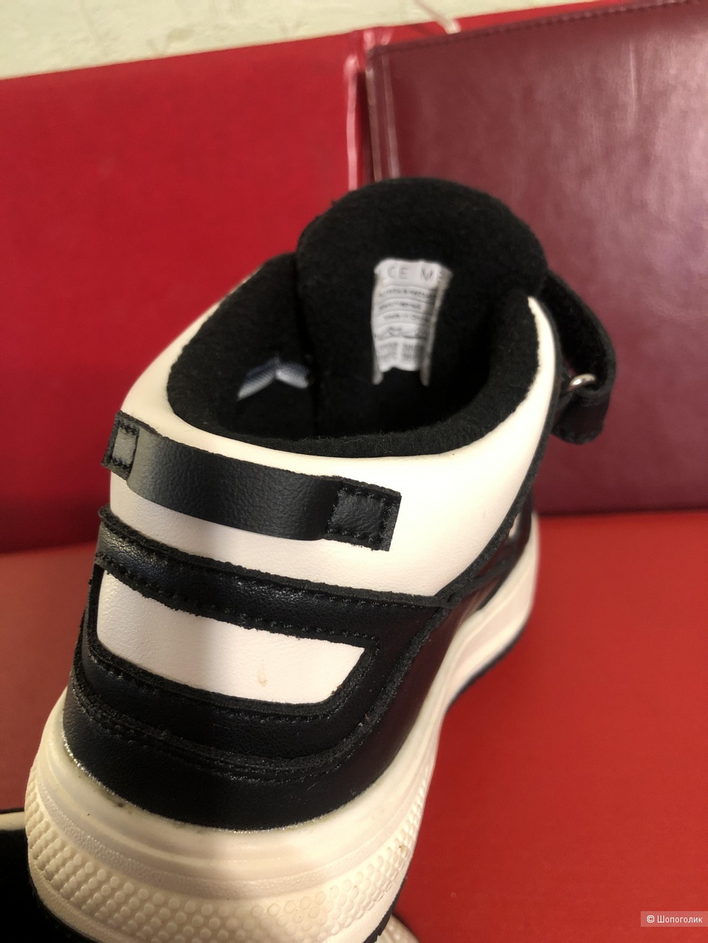 Утепленные  кроссовки размер 31