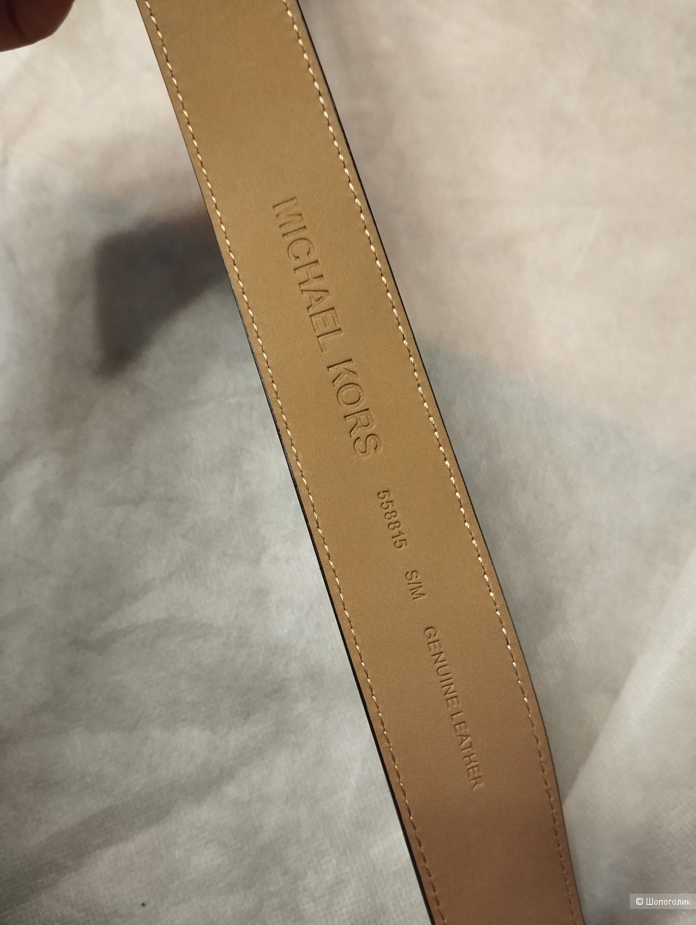 Сумка Michael Kors, поясная, 18*5 см, высота 13,5см