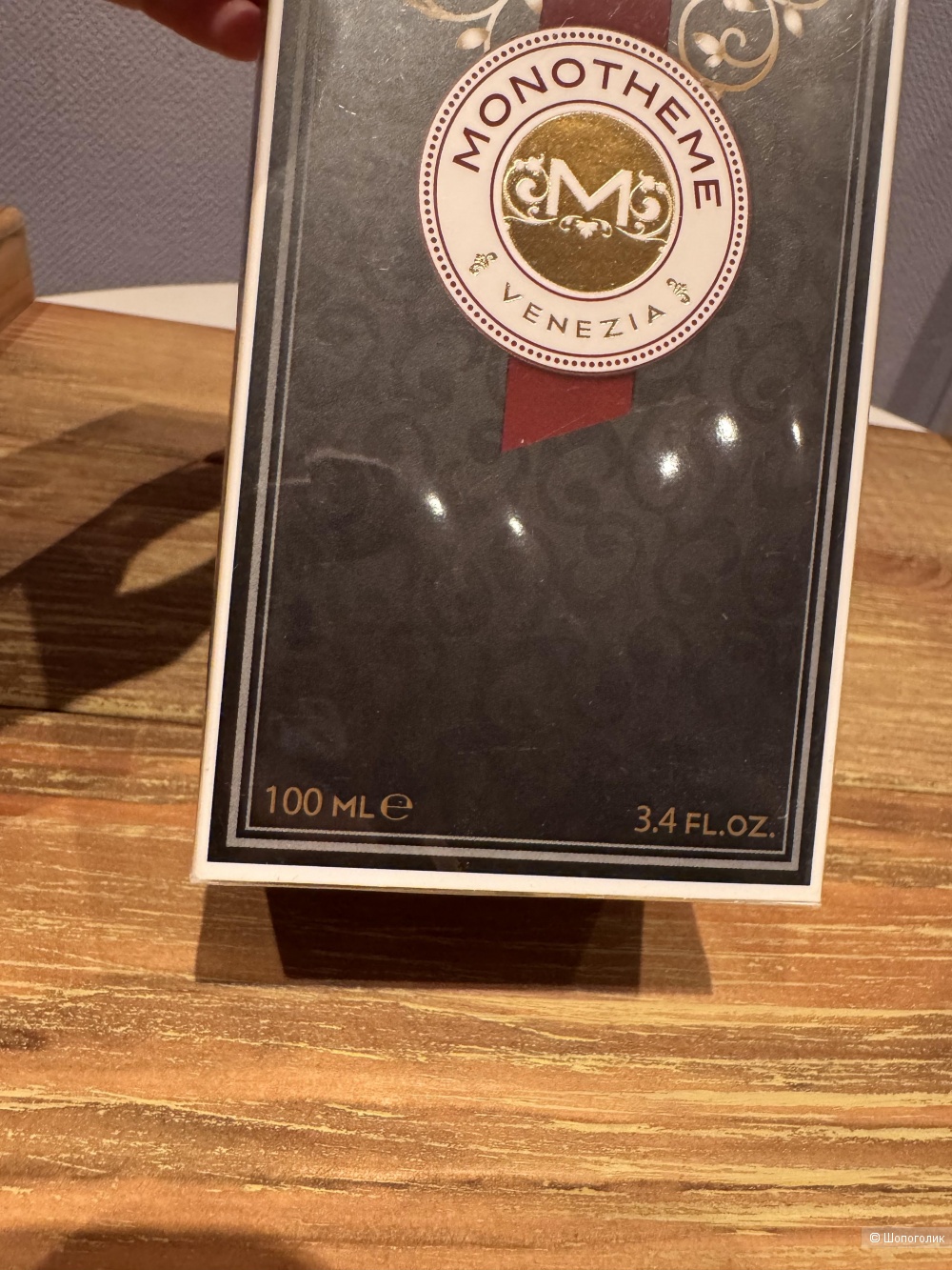 Туалетная вода Black Musk Monotheme Venezia 100 мл