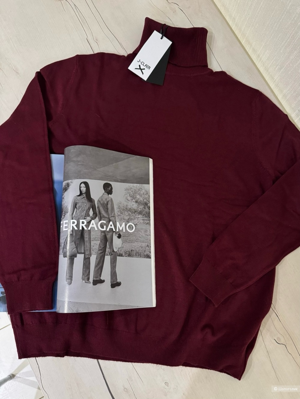 Водолазка JOIE CLAIR, размер уника