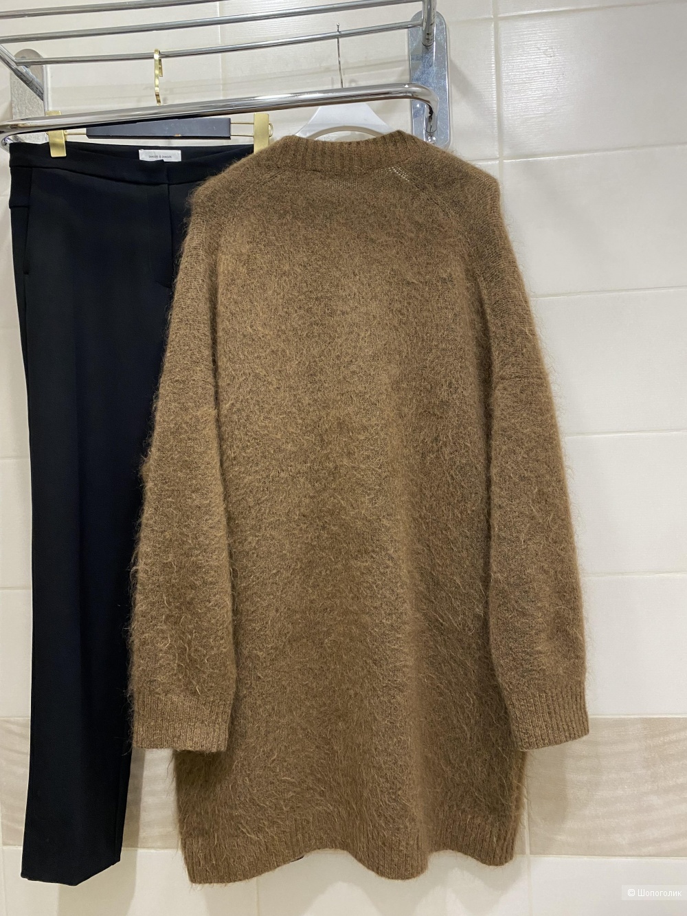 Кардиган из шерсти яка и мохера от Acne Studios. Размер S-XXXL