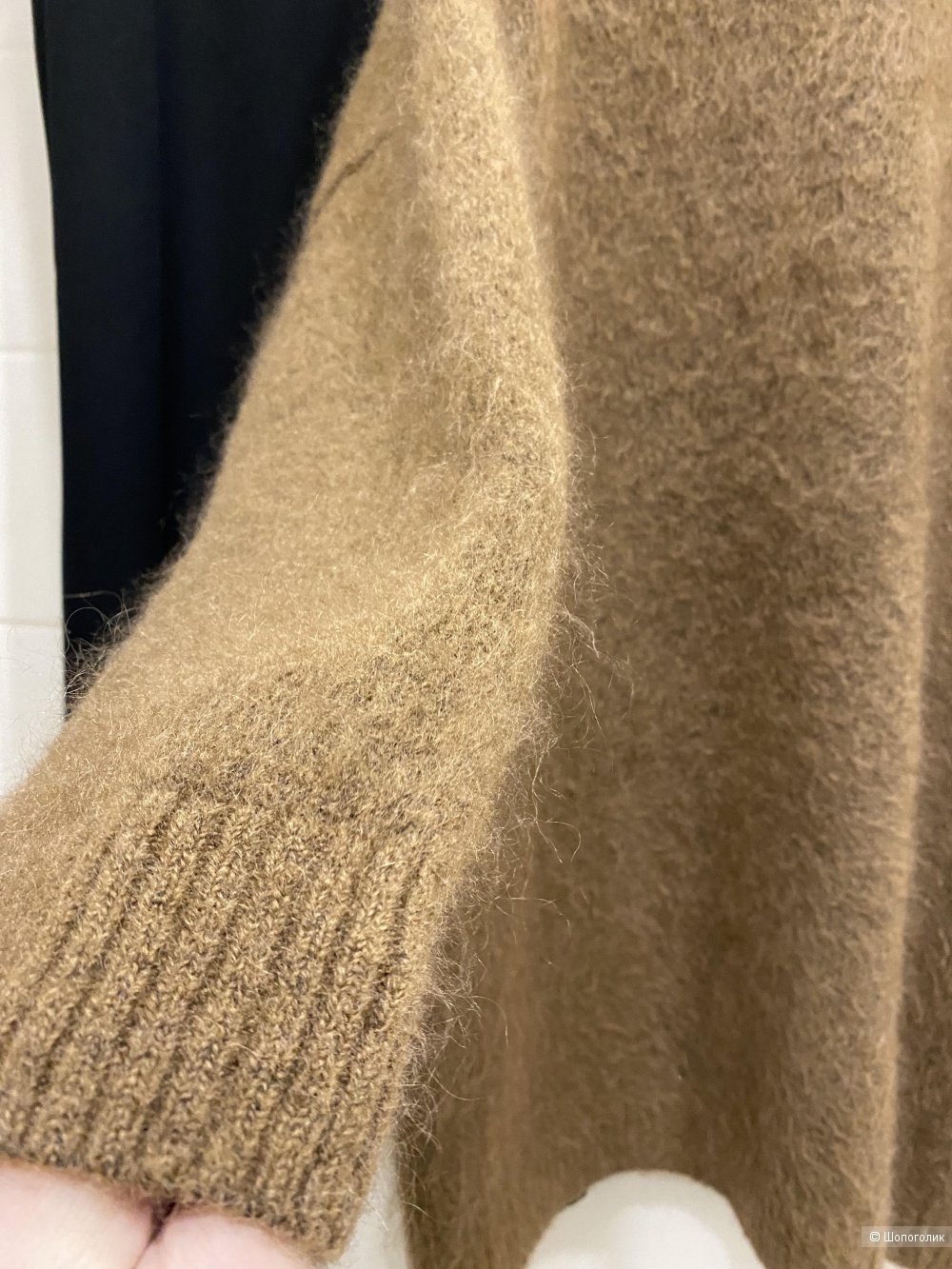 Кардиган из шерсти яка и мохера от Acne Studios. Размер S-XXXL