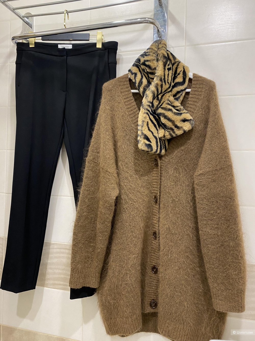 Кардиган из шерсти яка и мохера от Acne Studios. Размер S-XXXL