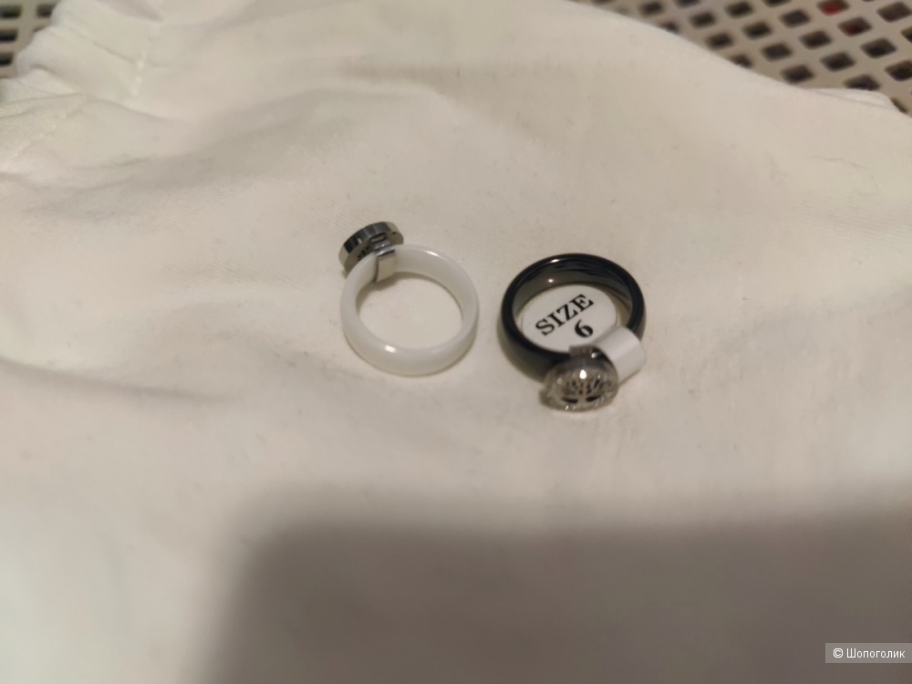 Кольцо керамика No Name 17 см