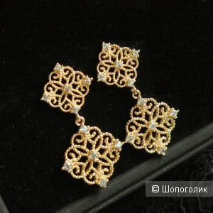 Кружевные серьги, Nota-Gold