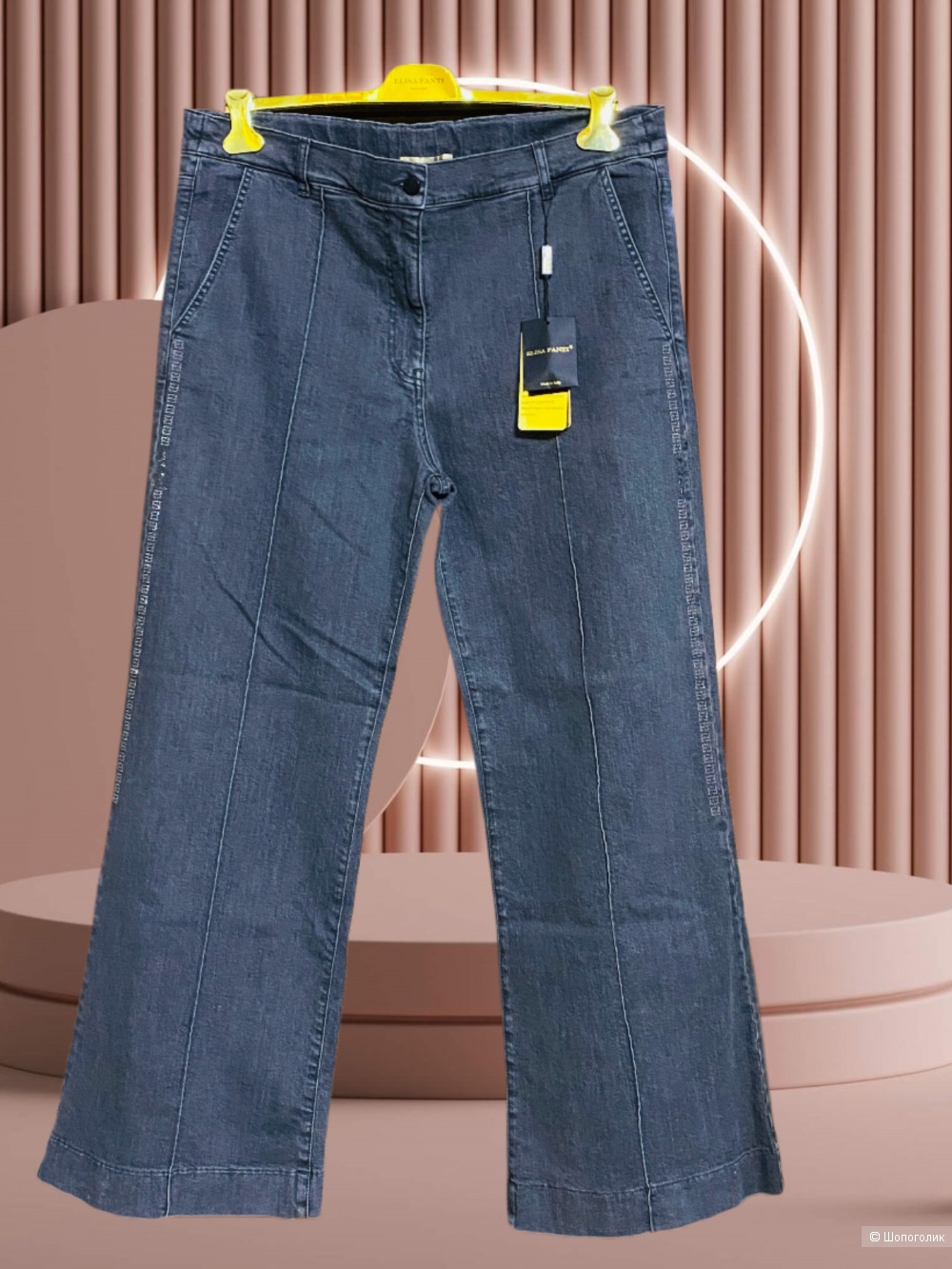 Джинсы Elisa Fanti на большой размер  -52- 54-56