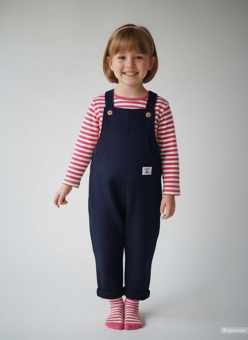 Трикотажный комбинезон green cotton 98-104 см